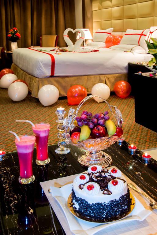 Al Yamama Palace Hotel Suites 리야드 객실 사진